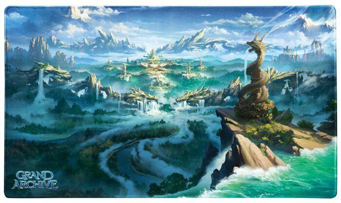 Dragon Shield Playmat: Grand Archive: Baidi Oathsworn Palace Game